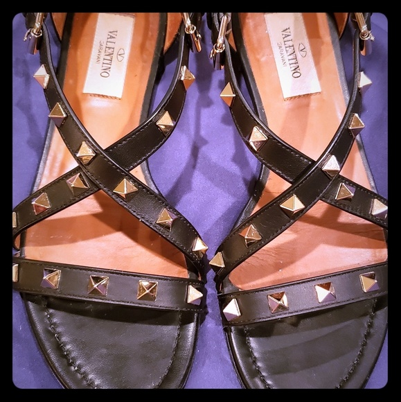Valentino Shoes - Valentino Rockstud Sandals